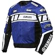 Joe Rocket Mesh Men's Yamaha Champion On-Road Motorcycle Jacket - Blue/Black
