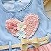 Baby Girls Child Princess Party Dress Clothes Kid Summer Denim Jeans Dress Skirt