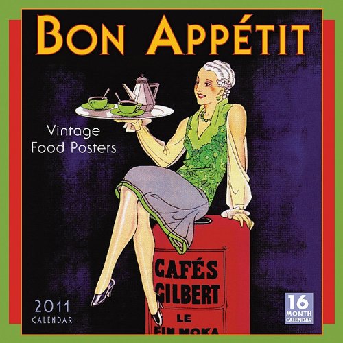 Bon Appétit 2011 Calendar