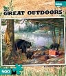 The Great Outdoors: Breakfast Time Bears 500pc Jigsaw Puzzle