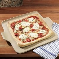 Haeger NaturalStone Square Baking Stone, 14 inch