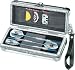 Profi-Dartbox SAFETY, silberfarben