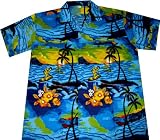 Produkt-Bild: Hawaiihemd Sunrise on Hawaii in XL, L und M