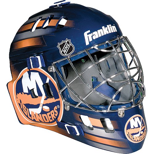 Franklin New York Islanders Street Hockey Goalie Mask
