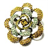 Pugster Floral November Birthstone Vintage Brooches And Pins
