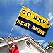 Go Navy Beat Army Football Banner Flag