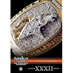 NFL America's Game: 1997 BRONCOS (Super Bowl XXXII)