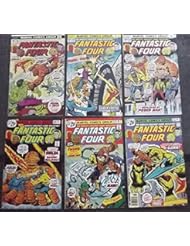 Book: FANTASTIC FOUR #s 166-177 COMPLETE SET 1976 INCREDIBLE HULK VS THING - Marvel