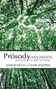The Prosody Handbook: A Guide to Poetic Form (Dover Books on Literature & Drama)