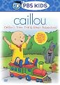 Caillou: Caillou's Train Trip & Other Adventures