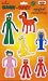 Gumby and Pokey Magnet Collection - 7 Die Cut Magnet Set