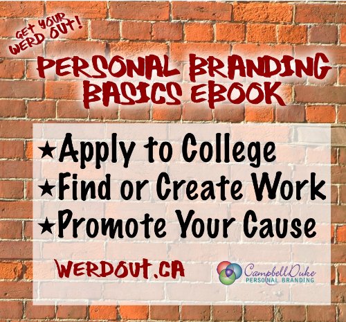 Get Your Werd OUT: Personal Branding Basics for Youth