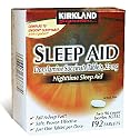 Kirkland Signature Nighttime Sleep Aid - 192 Tablets in 2 Bottle Pack