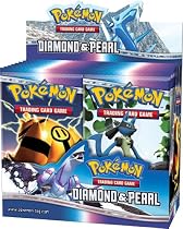 Pokemon Trading Card Game DP Diamond & Pearl Booster Box