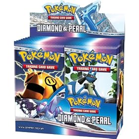 Pokemon Diamond and Pearl Booster Box (36 Packs)