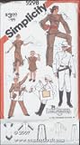 : The Lone Ranger, Tonto, Silver and Scout Costumes for Boys and Girls, Simplicity 5298