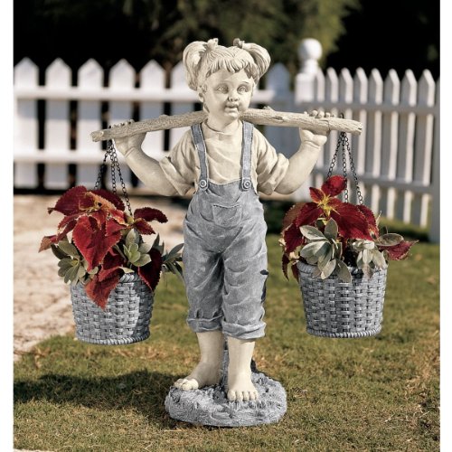 Children Garden Statues