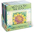 4M Window Mosaic Art (Designs May Vary)