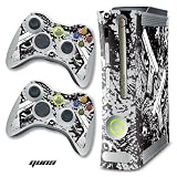 New XBOX 360 Console Protective Decal Skin - Glock Silver