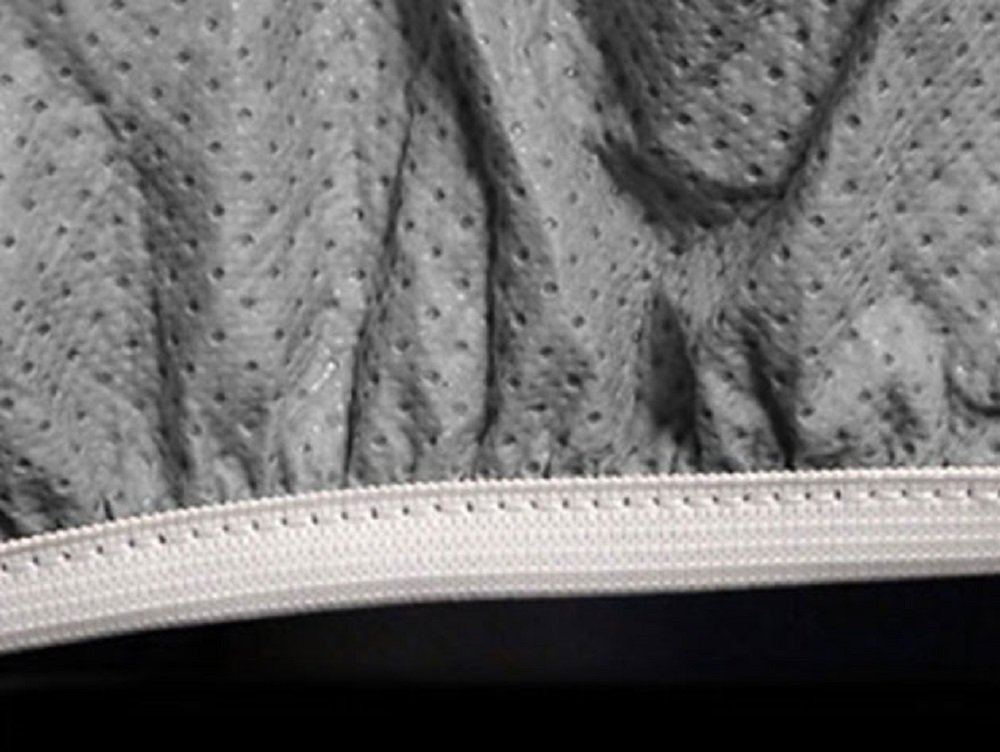 Amazon.com: Budge Rain Barrier Truck Cover Fits Long Bed Crew Cab ...