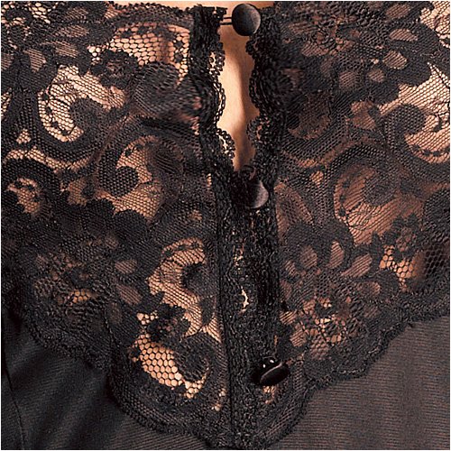 Celestial weave collection, 7040 and EY7040 Peignoir set, Black, Red, White.
