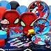 Spider-Man Deluxe Party Kit - 8 guests