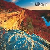 Missouri, Wild & Scenic 2009 Square Wall Calendar