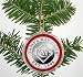 Tampa Bay Devil Rays Silver Coin Ornament
