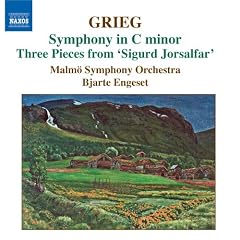 Grieg - Symphony in C minor