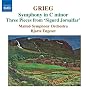 Grieg - Symphony in C minor