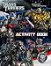 Transformers Dark of the Moon - Activity book