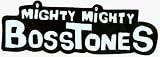 The Mighty Mighty Bosstones - Black & White Logo - Large Jumbo Vinyl Sticker / Decal