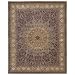 Nourison 2000 2117 Round Rug, Lavender, 4.0-Feet by 4.0-Feet