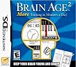 Brain Age 2 More Training In Minutes A Day NDS