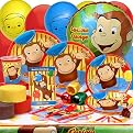 Curious George Party Supplies
