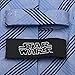 Star Wars Stormtrooper Blue Plaid Men’s Dress Tie