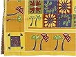 Home Decor Block Printed Bedspreads Comforter in Cotton
