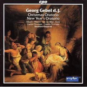 Weihnachtsoratorium (Christmas Oratorio): Aria: Geist der Andacht, sanfte Flamme (Tenor)