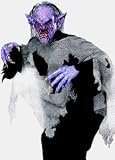 The Orc Kit CreepeeZ Moveable Jaw Adult Halloween Costume Set Size 44-46 Large