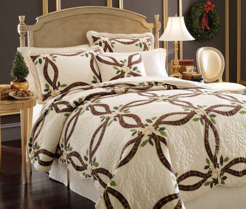 Lenox Holiday Nouveau King Quilt
