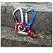 Hanxue D Shape Pet Buckle Camping Fishing Hiking Hook Carabiner Keychain