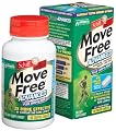 Schiff Move Free Advanced Coated Tablets, Plus 1500mg MSM, 120-Count Bottle