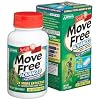 Schiff Move Free Advanced Coated Tablets, Plus 1500mg MSM, 120-Count Bottle