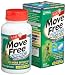 Schiff Move Free Advanced Coated Tablets, Plus 1500mg MSM, 120-Count Bottle