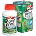 Schiff Move Free Advanced Coated Tablets, Plus 1500mg MSM, 120-Count Bottle
