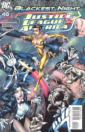 Justice League of America, No. 40 (Blackest Night)