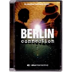 Berlin connection, 2 CD-ROMs in Box Ein interaktiver Dokumentar-Thriller! F�r Windows 98/ME/2000/NT/XP und MacOS 7.1 h�her