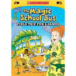 Magic School Bus: Field Trip Fun & Games