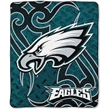 Philadelphia Eagles 50x60 Raschel Throw