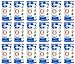 INTEX Pool Easy Set Filter Cartridge Type B – 59905E (18 Pack)
